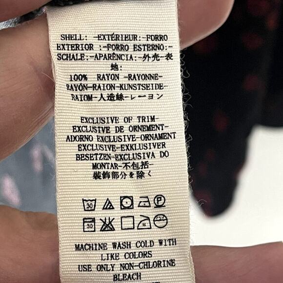 FREE PEOPLE FLOWER'S IN HER HAIR TUNIC TOP SIZE L - Picture 8 of 10